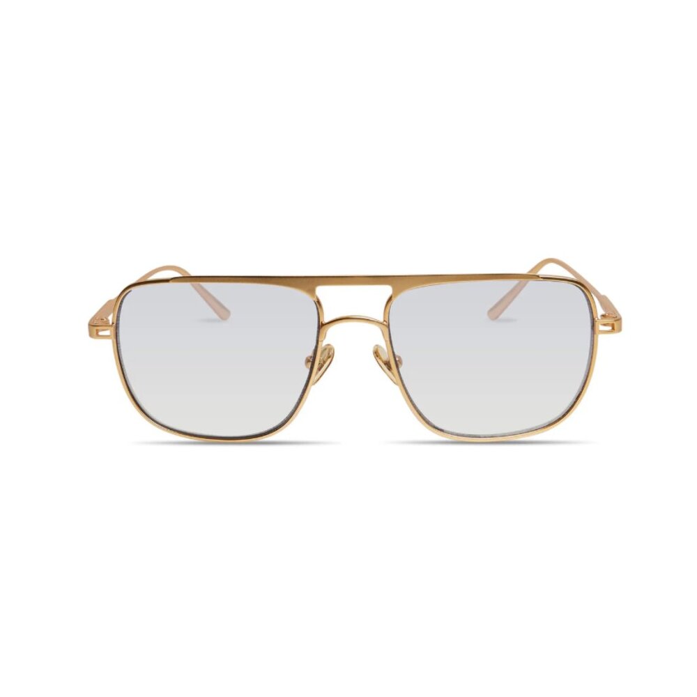 Elisa Johnson Light Tint "JANE" Aviator Sunglasses **BRAND NEW IN BOX